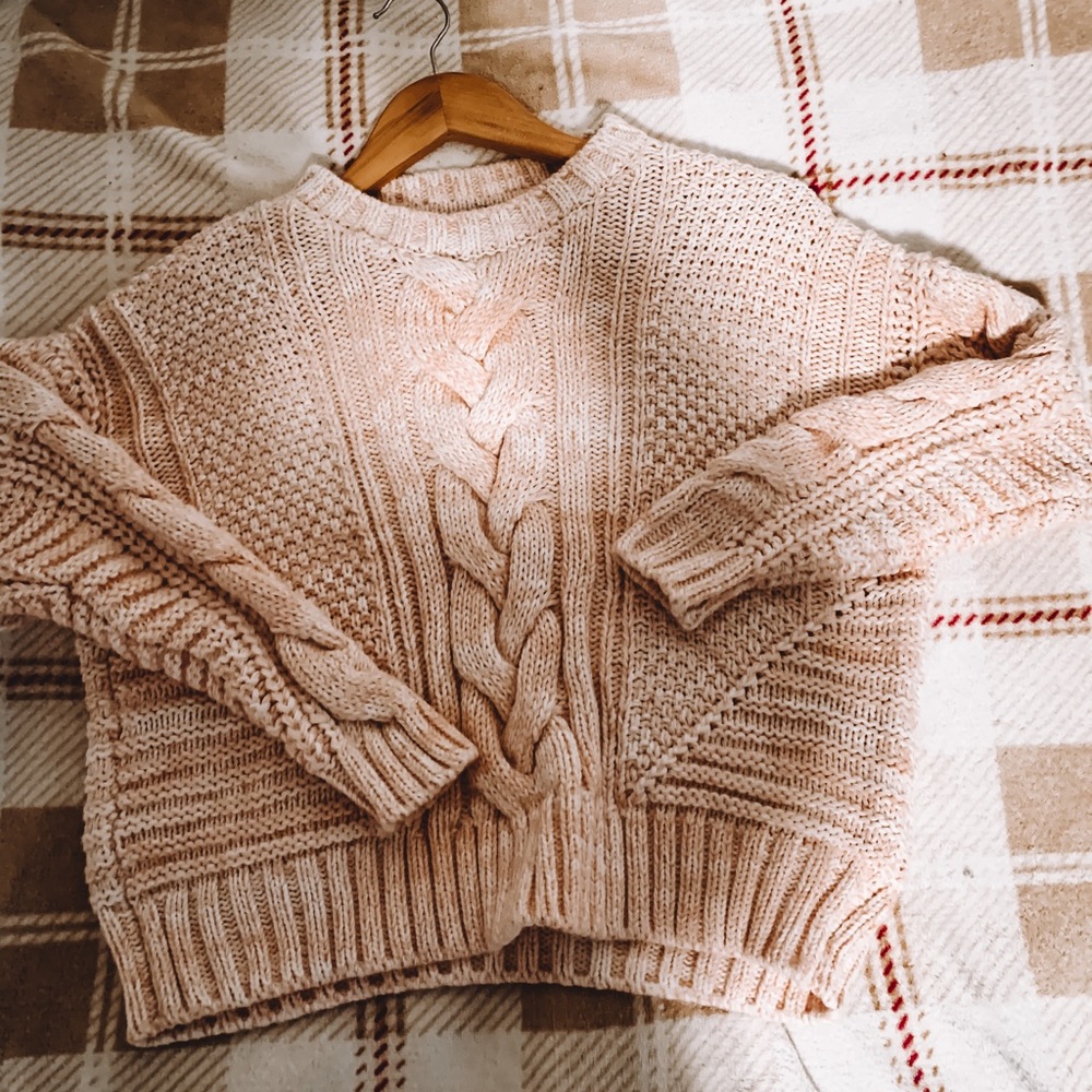 Blush Pink Sweater